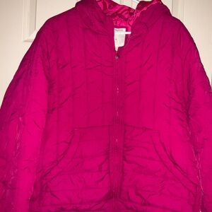 a new day Fuchsia Water-Resistant Jacket